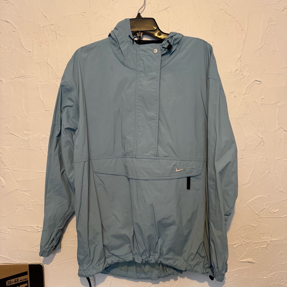 Nike Vintage Windbreaker Pullover Jacket Size Large